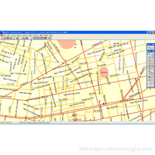 Vietnam Digital Mapinfo Map Esri Shp Format Map (Vietnam)